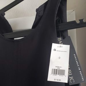 Banana Republic Stretch Racerback Fit & Flare